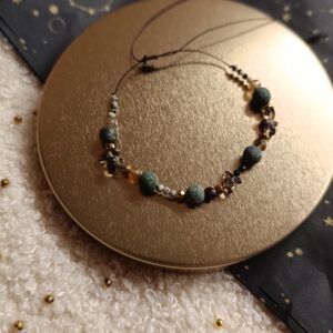 bransoletka black turkus